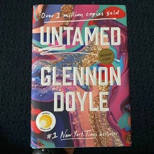 Signed Copy - Untamed by Glennon Doyle